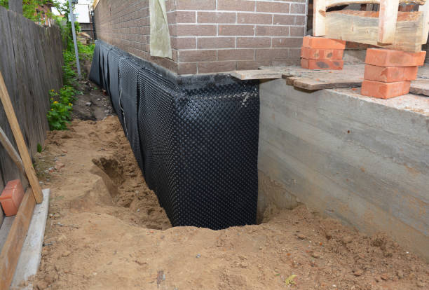 Expert waterproofing evaluation at a Arcola, VA property